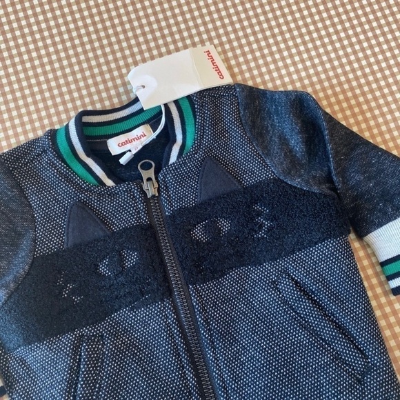 Catimini Infant Varsity style Jacket. 3
Months. New - Picture 9 of 9